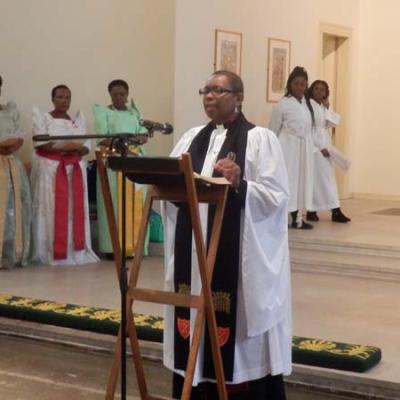 Rev Rose Wilkin Hudson 2 Mar 2019