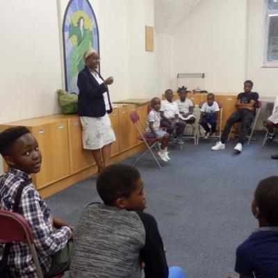 Sunday School With Miss Mukisa