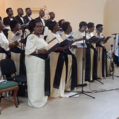 Choir Singing